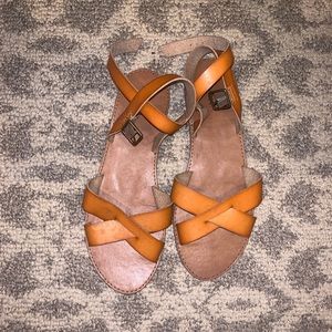 4 pairs of sandals - $8 ea